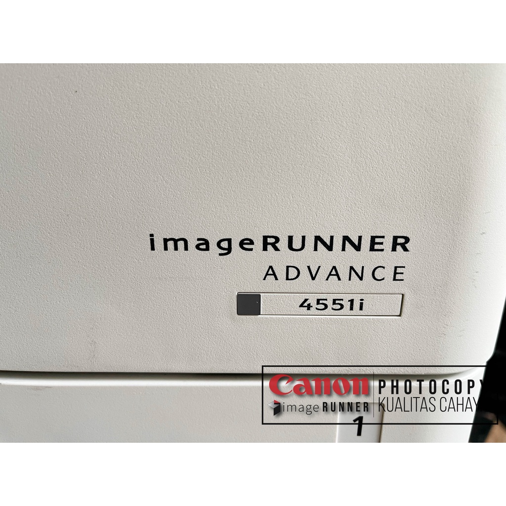 Mesin Fotokopi Canon IRA 4545/4551 110Volt Ex Amerika Grade A