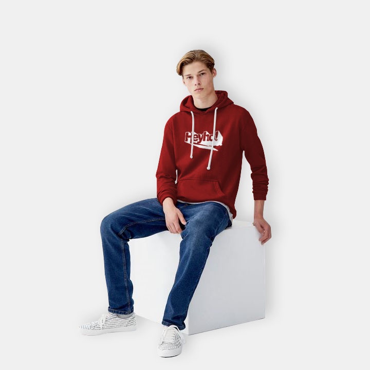 Hoodie Pria HEYHO / Sweater Pria Dan Wanita / Hoodie Polos / Sweater Pria Hoodie / Jaket Distro Pria