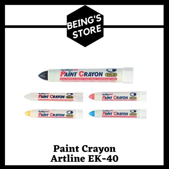 

KRAYON PAINT CRAYON ARTLINE EK-40