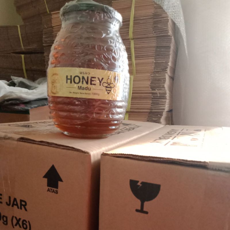 

Quick Fresh Honey Kartonan GRAB GOSEND SHOPEE