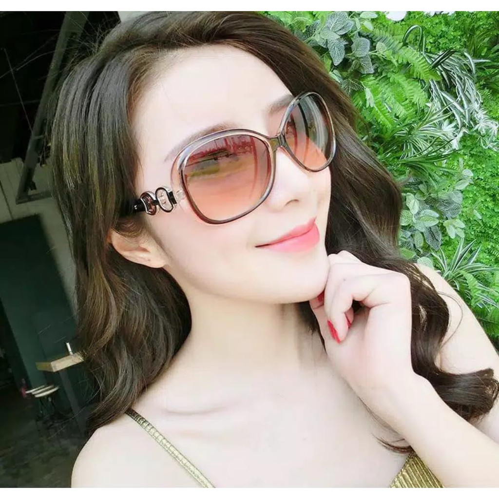 ( Fy ) COD TERMURAH KACAMATA IMPORT KACAMATA FASHION PRIA WANITA KACAMATA  SUNGLASES NEW UV REALPIC