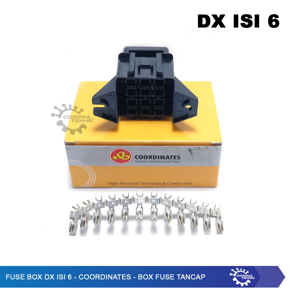 Suzuki ST-100 - Fuse Box DX Isi 6 - Coordinates - Box Fuse Tancap