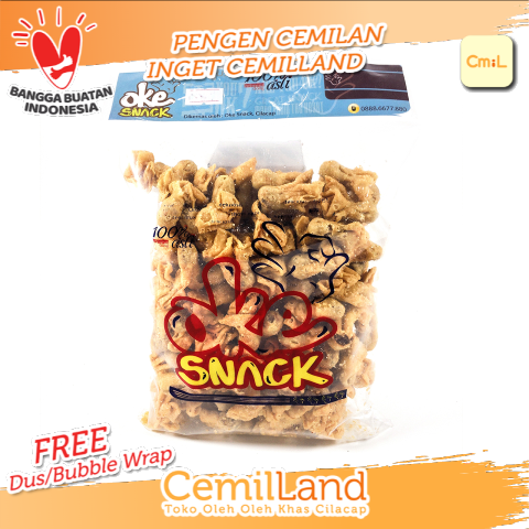 

Kerupuk Keripik Pangsit Ubur-Ubur Udang Oke Snack