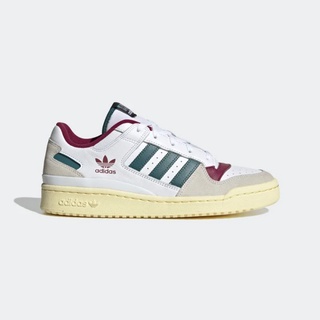 adidas forum low white blue green