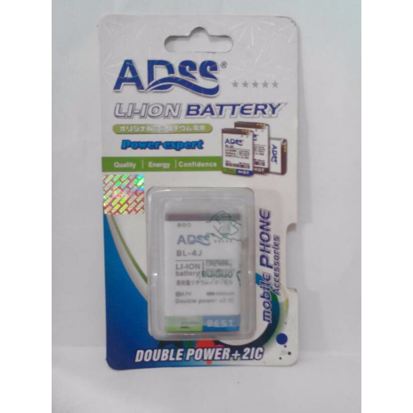 ADSS BL-4J/BL4J/BL 4J Nokia C6, Lumia620, C800 Battery BQC