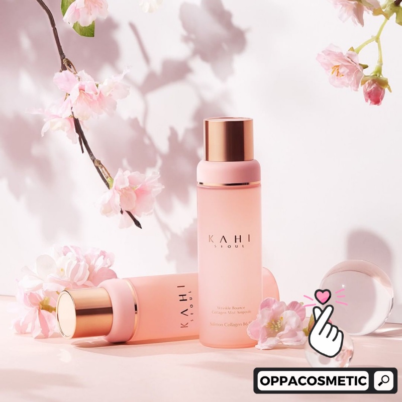 KAHI Wrinkle Bounce Collagen Mist Ampoule 100ml