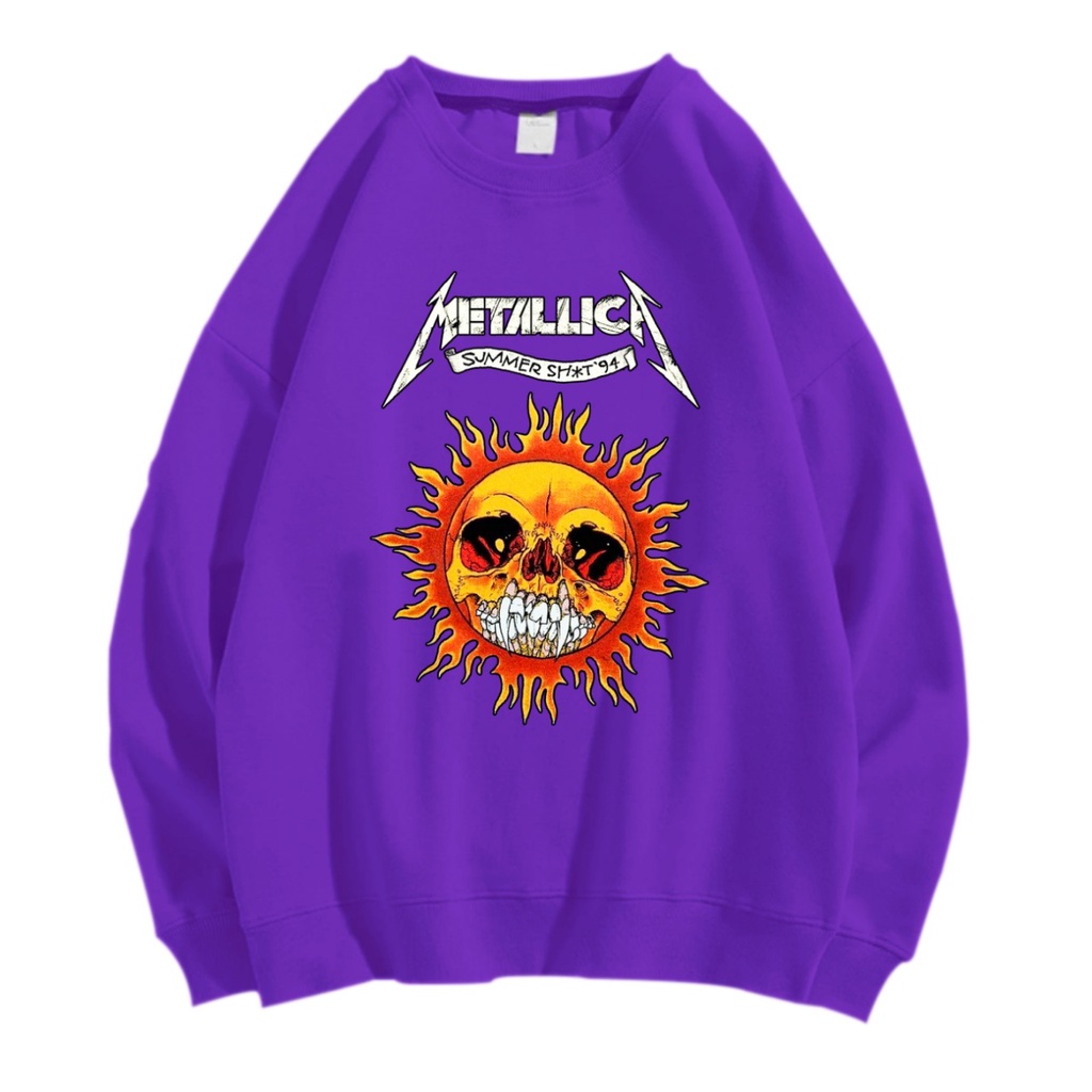 METALLICA SUMMER SWEATER Size M-XXL GAWA