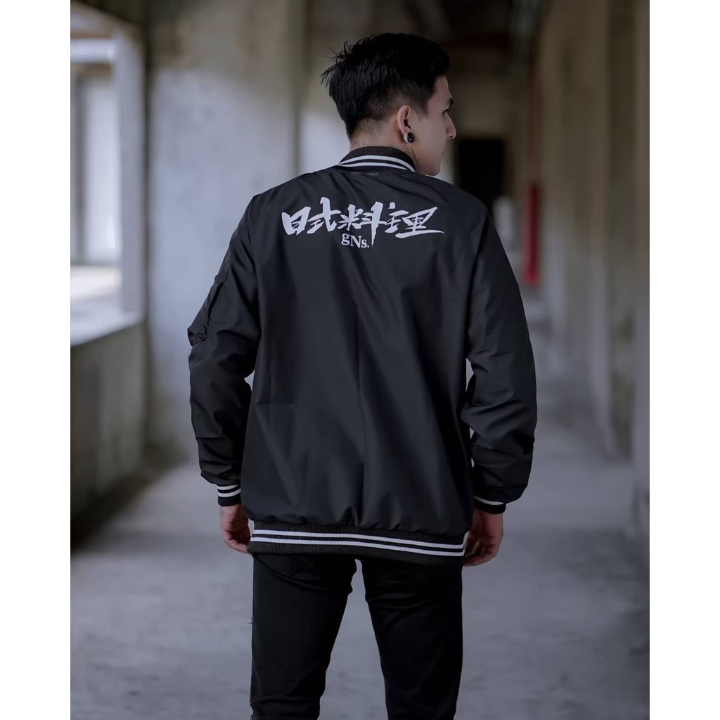 BOMBER JACKET ! Jaket Bomber Pria-Jaket Bomber Casual Pria Terbaru Original GENIOUS