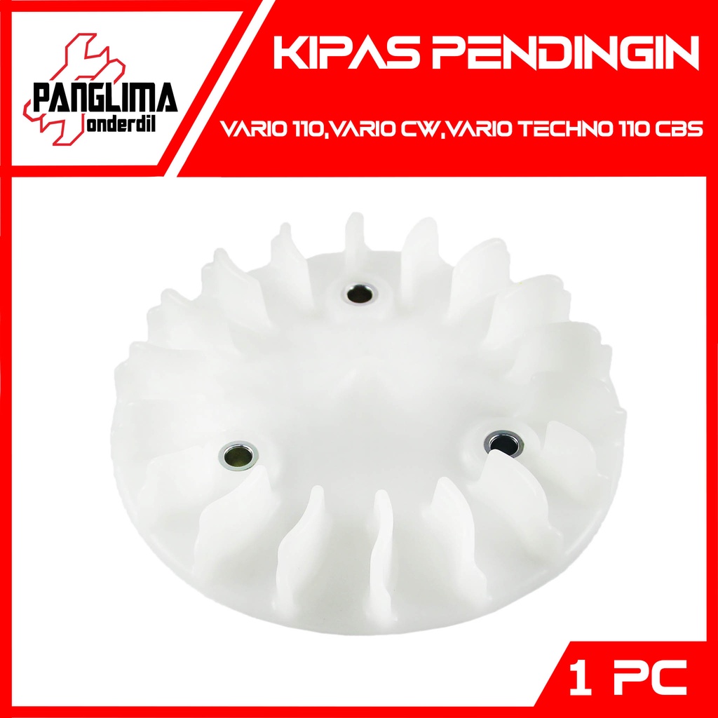 Kipas Pendingin Vario 110 Karbu-CW Lama-Old &amp; Vario Techno 110 CBS Fan Magnet-Magnit-Radiator-Generator