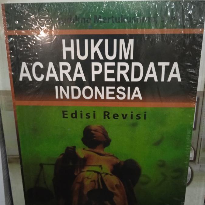 

Buku Hukum Acara Perdata Indonesia dari Prof Sudikno Mertokusumo SH TERBARU