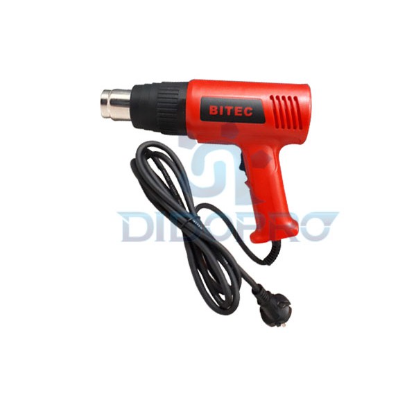 HGM 1602-GW Mesin Pemanas Bitec Hot Gun Heat Gun Hair Dryer Sablon