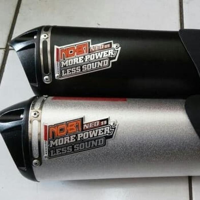 *Otomotif* Knalpot Nobi / Nob1 Neo 3BOLD Supra X 125 lama / Karisma / Kirana