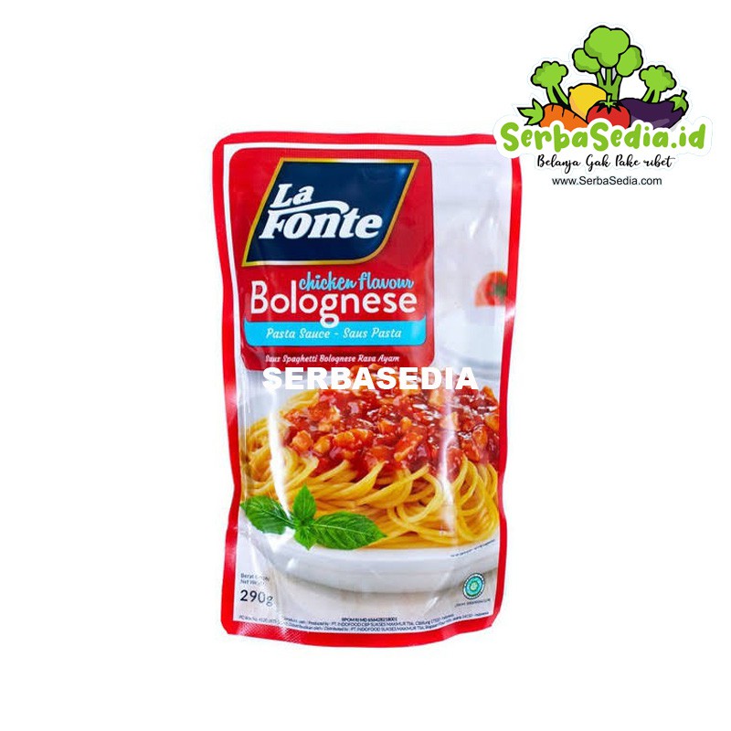 

LA FONTE BOLOGNESE CHICKEN /290 GR