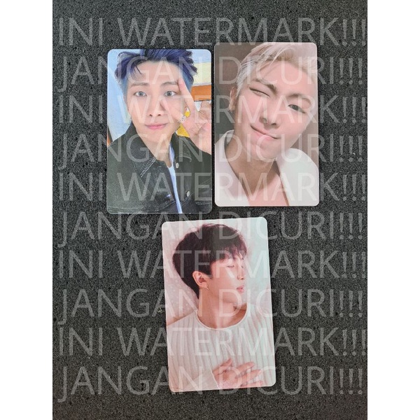 PHOTOCARD RM TEAR U, PERSONA VER 2, POB BUTTER RM,JIN,SUGA/YOONGI,J-HOPE/HOBI,JIMIN,V/TAEHYUNG,JUNGK