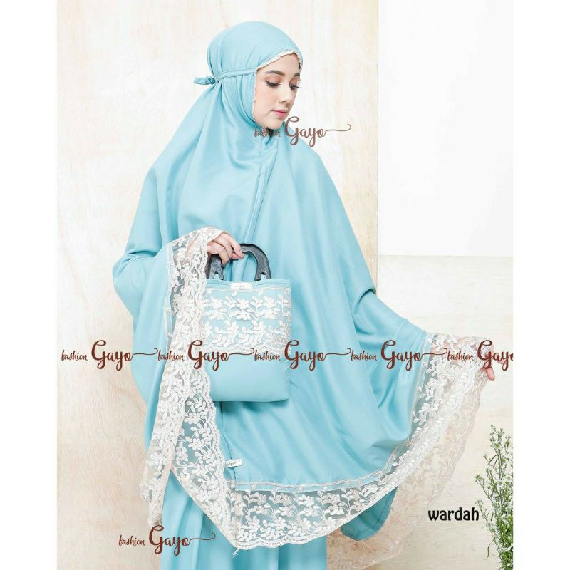 Mukena Dewasa Fashion Gayo Saleena Series
