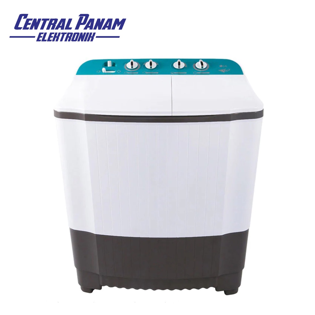 LG MESIN CUCI 2 Tabung P700N 7 Kg Central Panam Elektronik