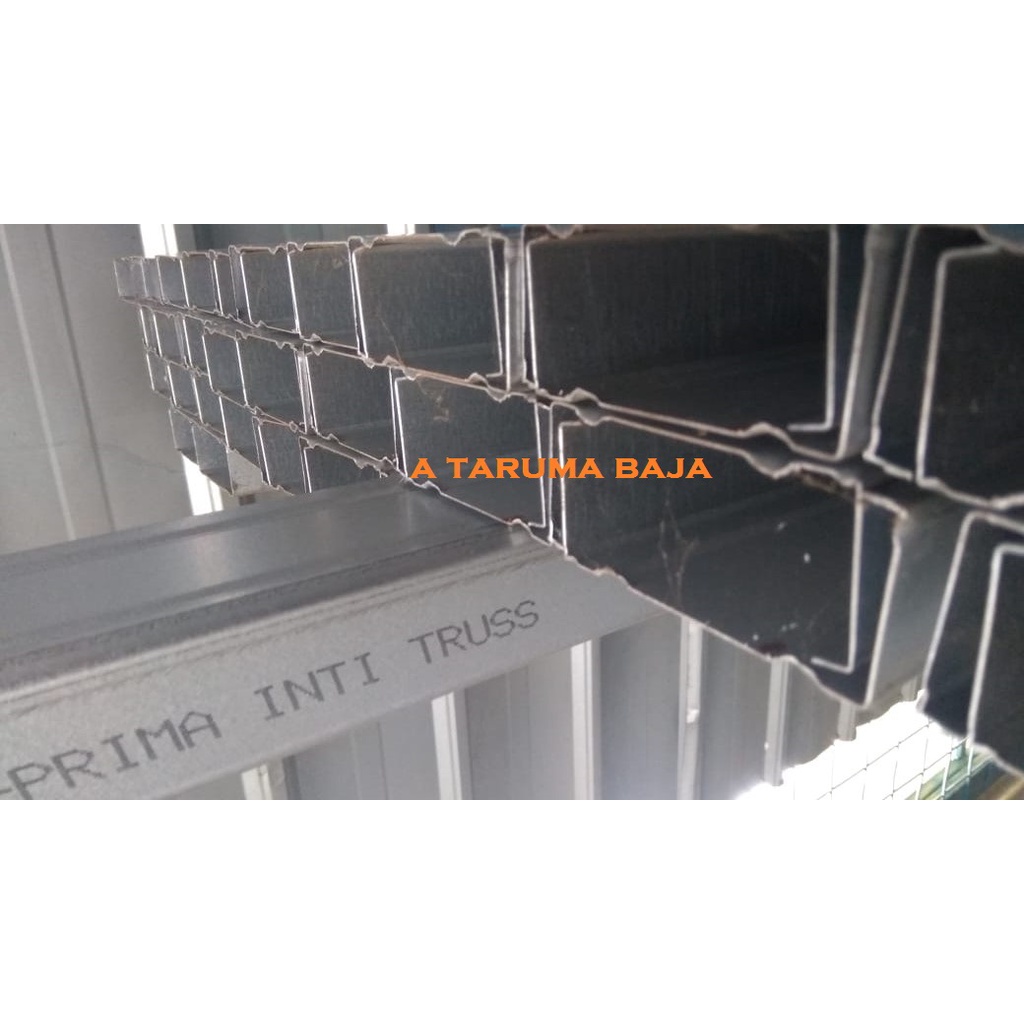 C75 D - KANAL C ZINCALUME - CNP BAJA RINGAN