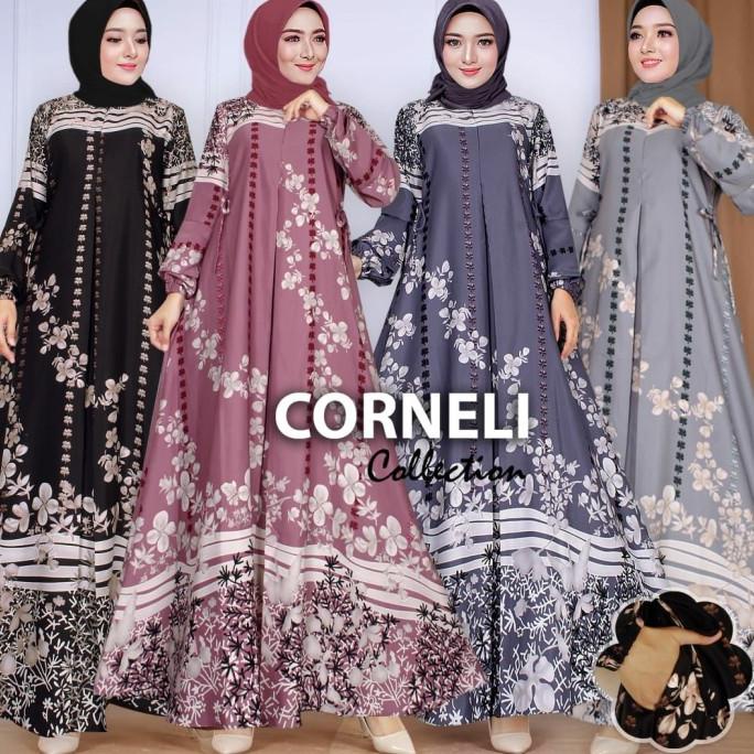 Gamis / Gamis Maxmara / Gamis Maxmara Motif / Gamis Maxmara Lux Kilau