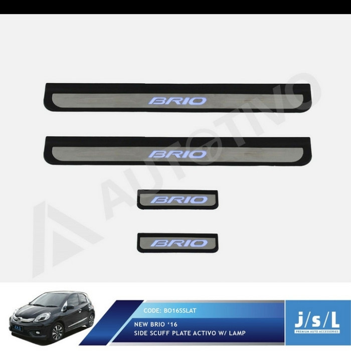 New Brio Sillplate Samping Activo W / Lamp / Aksesoris Interior Brio