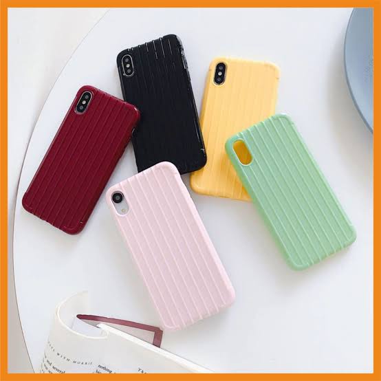 SOFT CASE LUNGGAGE KOPER WARNA OPPO A5 2020 / A9 2020