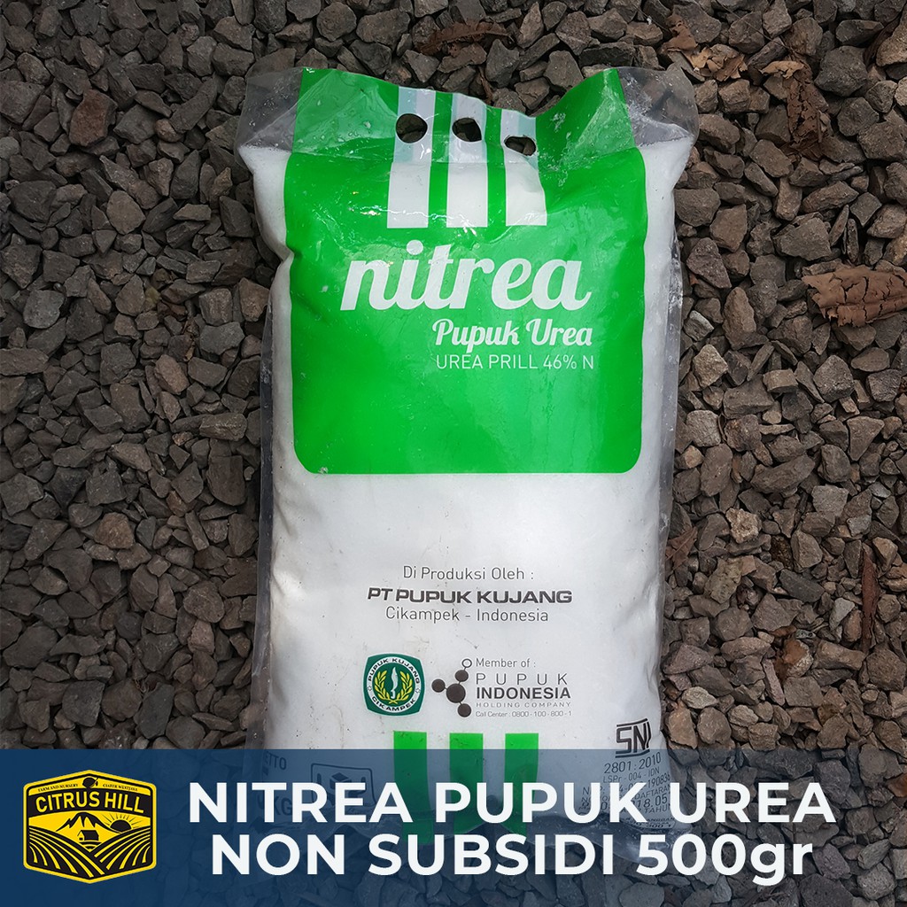 Jual Pupuk Urea NITREA NON SUBSIDI - 500gr | Shopee Indonesia