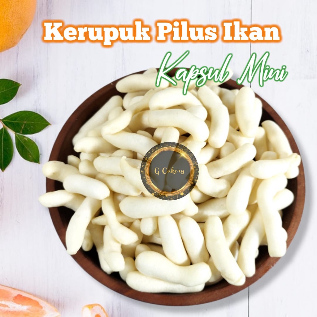 

G Cakery | Aneka Kerupuk PILUS Ikan Tenggiri