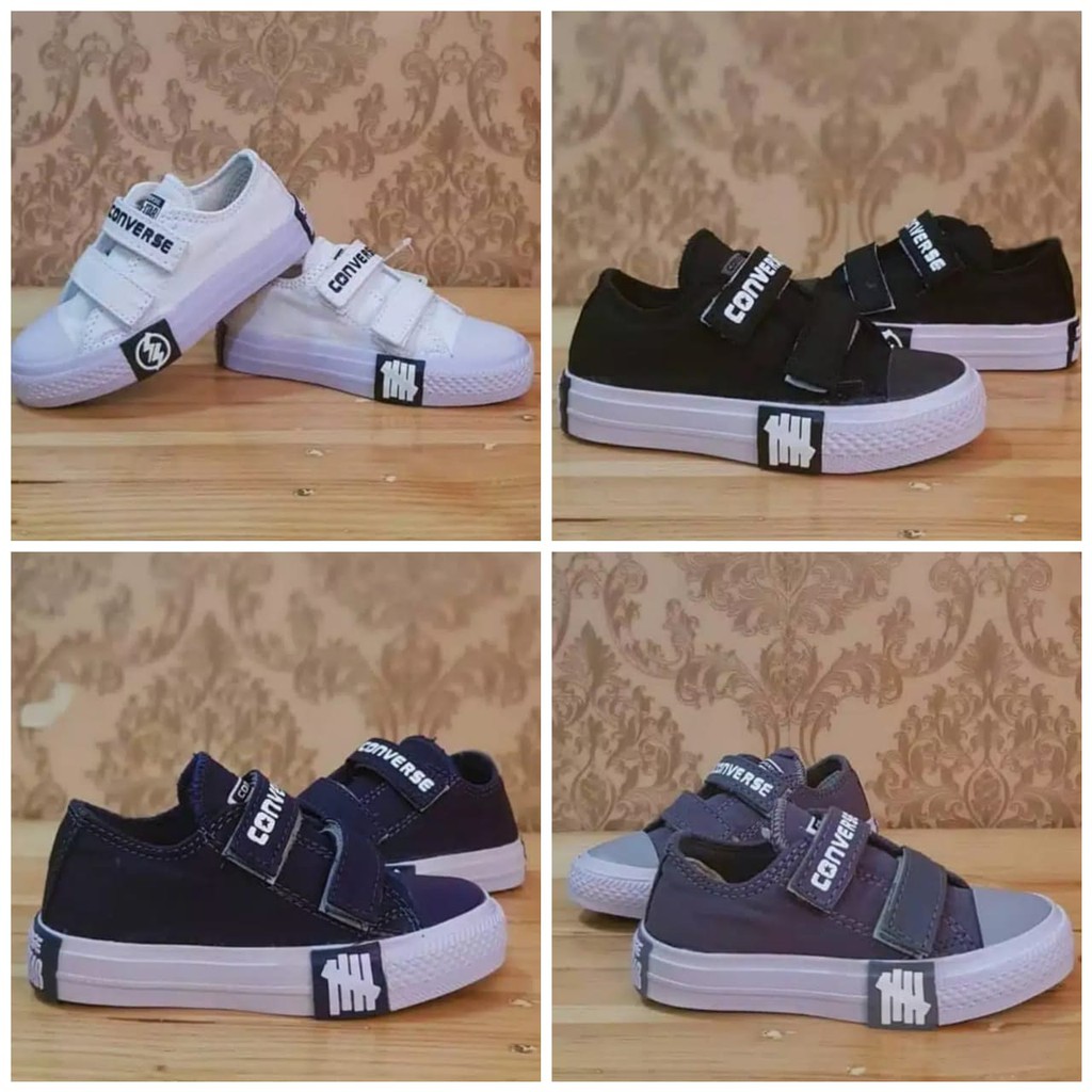 BISA COD - Sneakers Kids Converse Sepatu anak Laki-laki / perempuan