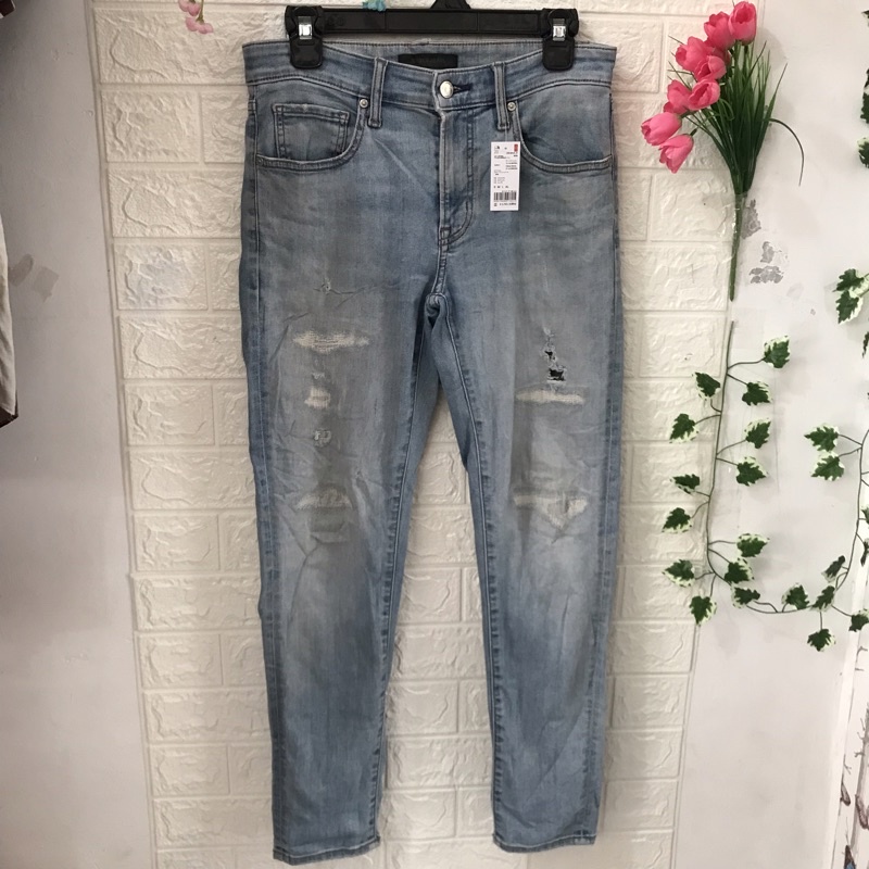 CELANA JEANS BRANDED SECOND ORIGINAL UNIQLO GAP AMERICAN EAGLE BERSHKA GU