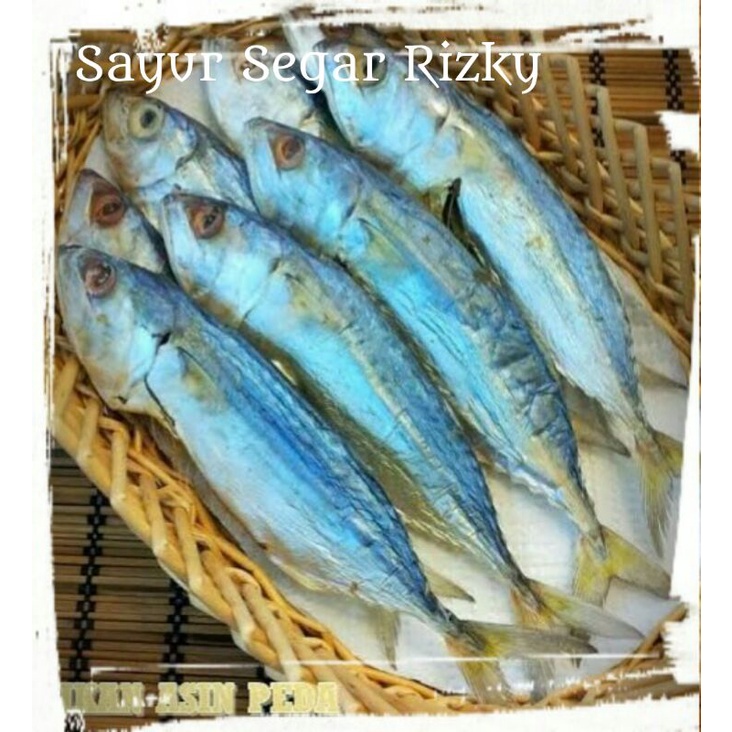 

Ikan Asin Peda / Asin Biji Nangka / Asin Layang 100gr