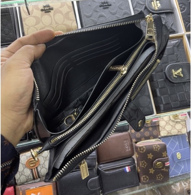 Clutch coach - Clucth pria wanita - Handbag pria wanita - Tas multifungsi Kualitas premium