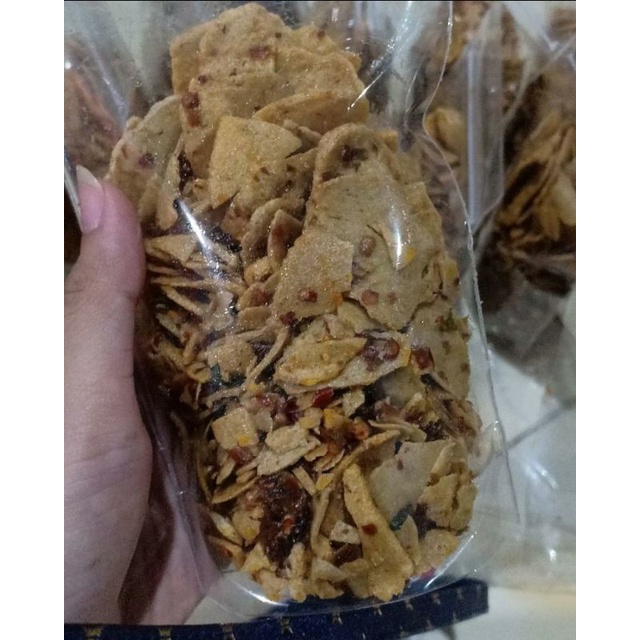 

Basreng (Baso Goreng) Pedas Daun Jeruk