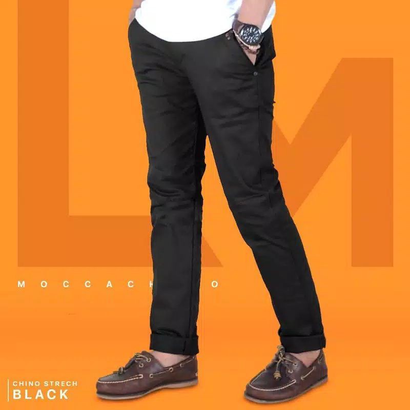 CELANA CHINO PRIA/Chino Panjang Premium/Chino Slimfit