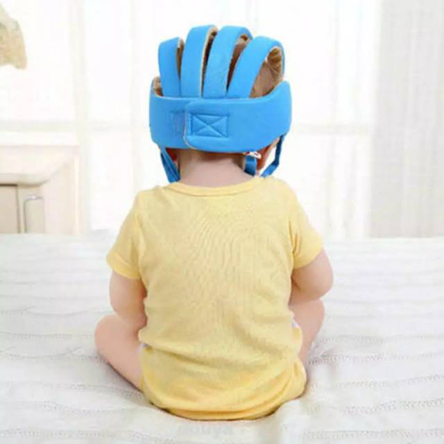 Helm pelindung kepala bayi - SongZhilong Baby Heat Protector Helmet