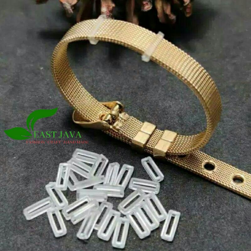 Karet Pembatas Gelang Titanium Gelang Rantai pasir