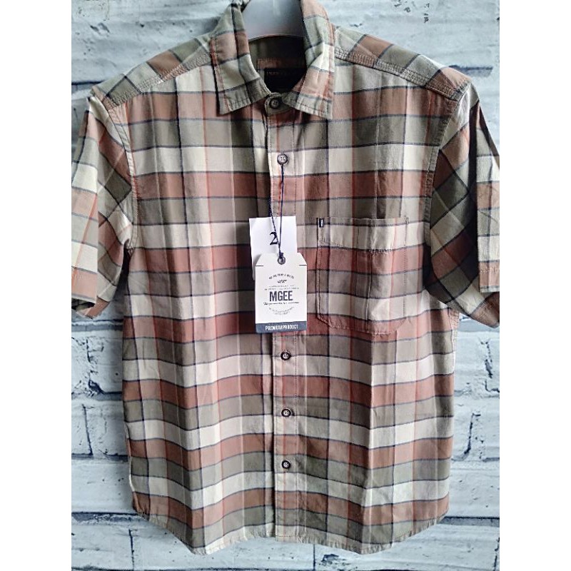 Kemeja M-GEE 3451C Original