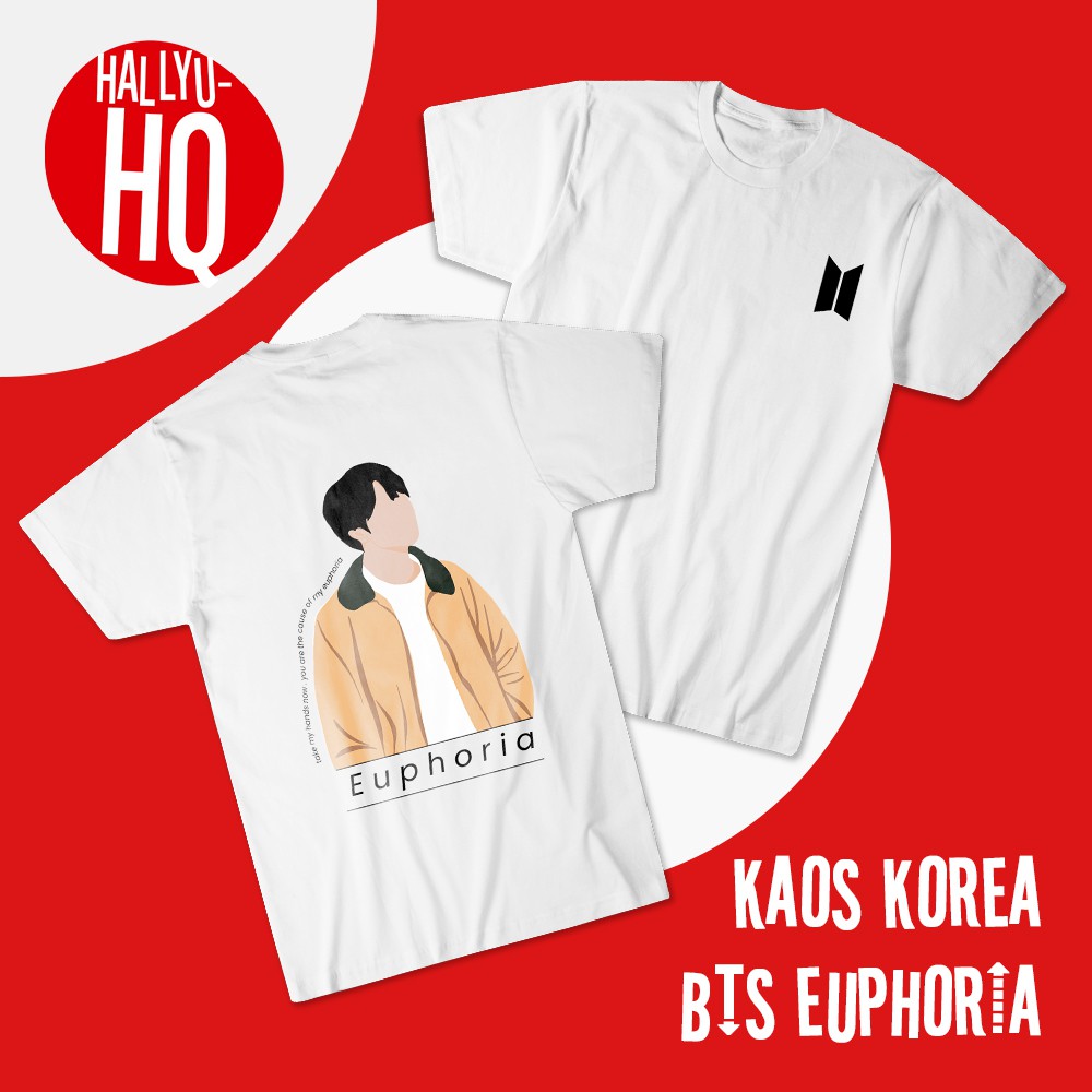 KAOS KOREA BTS EUPHORIA JUNGKOOK BANGTAN BOYS PREMIUM HALLYU-HQ