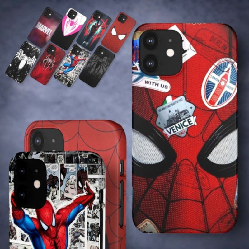 SONY XPERIA Marvel Spiderman Avengers Soft / Hard / Mirror Case Casing Cover SONY Xperia X XA XA1 XA