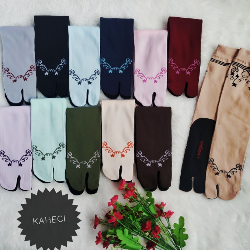 ECER KAOS KAKI MOTIF KAHECI