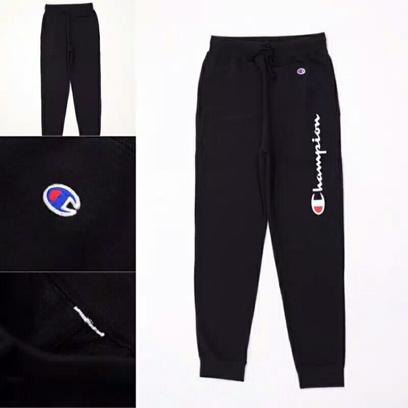 CHAMPION Jogger Logo  BASIC ORIGINAL - UNISEX Japan Market