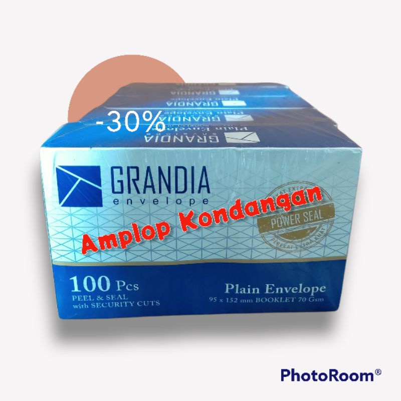 

Amplop Grandia