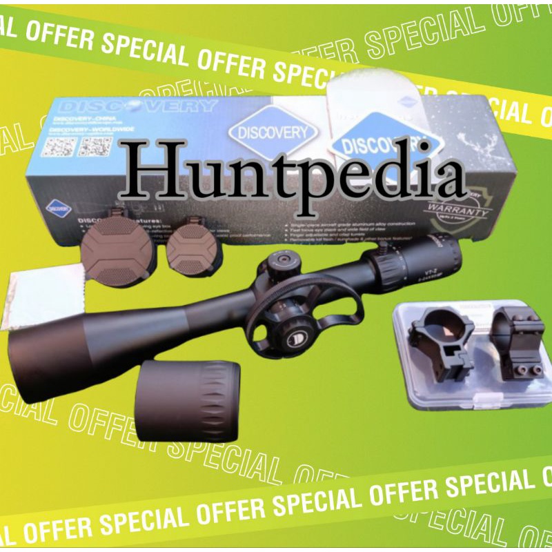 Telescope Discovery VTZ 6-24x50 FFP ORIGINAL