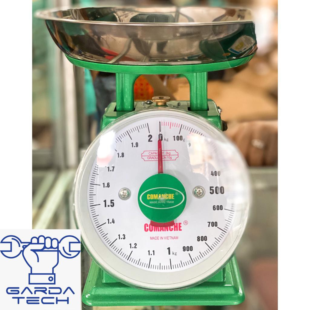 Timbangan Duduk Jarum 2KG Comanche Vietnam