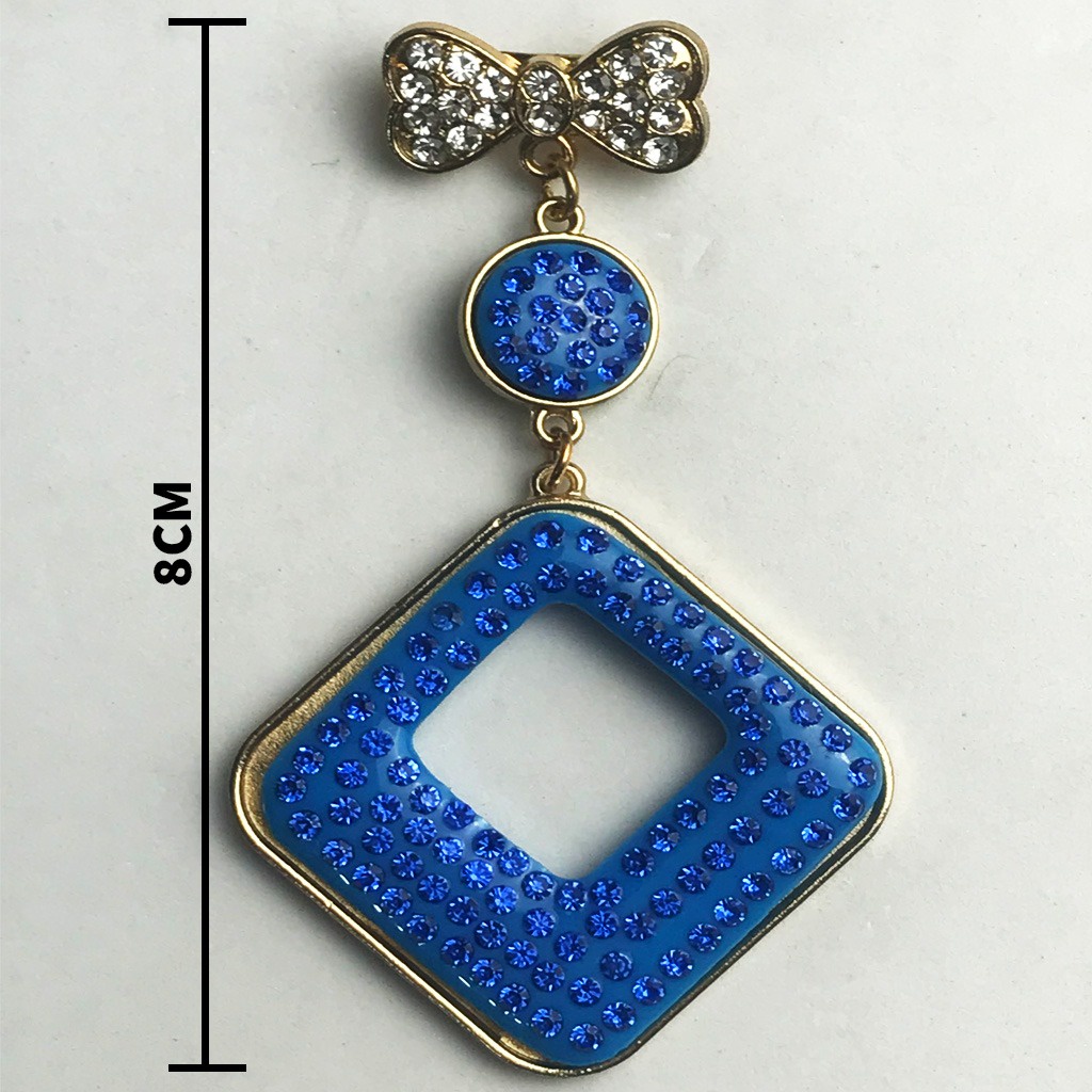 BROS DADA TERBARU  /AKSESORIS HIJAB kekiniaan kode 0124 0125 0126 0042 //bros hijab//bros blezer/bros kebaya-#2