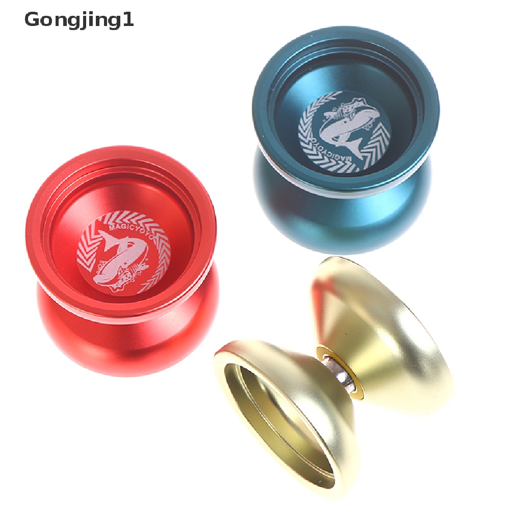 Gongjing1 N12 Mainan Yoyo Ajaib Profesional Bahan Aluminum Alloy