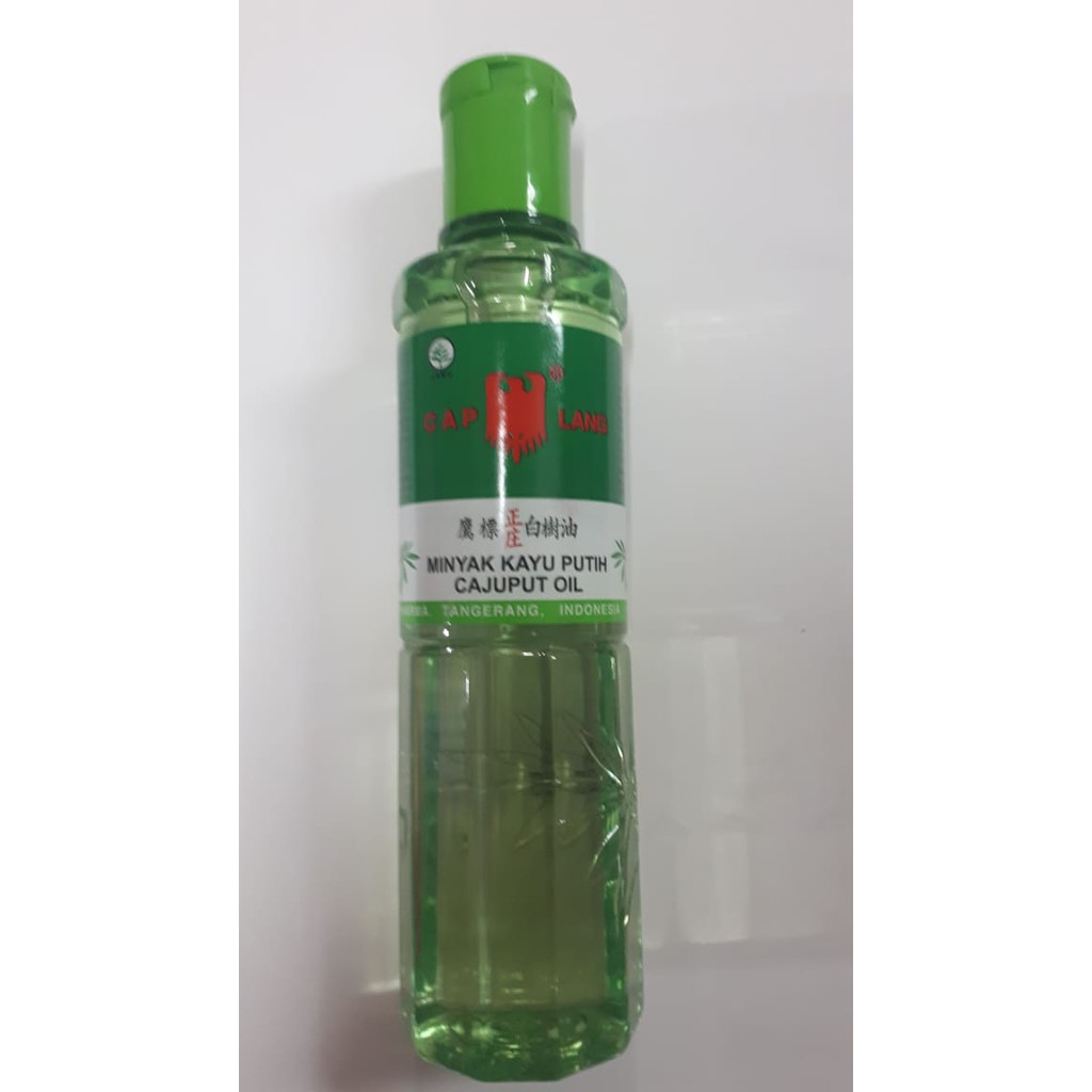 Jual MINYAK KAYU PUTIH CAP LANG CAJUPUT OIL 120ml | Shopee Indonesia