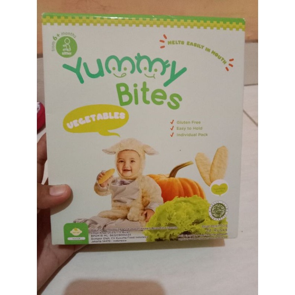 Yummy Bites Crackers