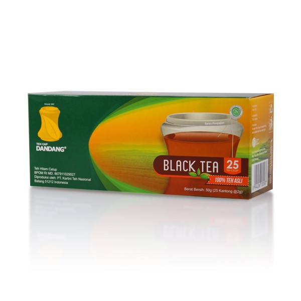

Teh Dandang Black - Teh Celup [50 g]