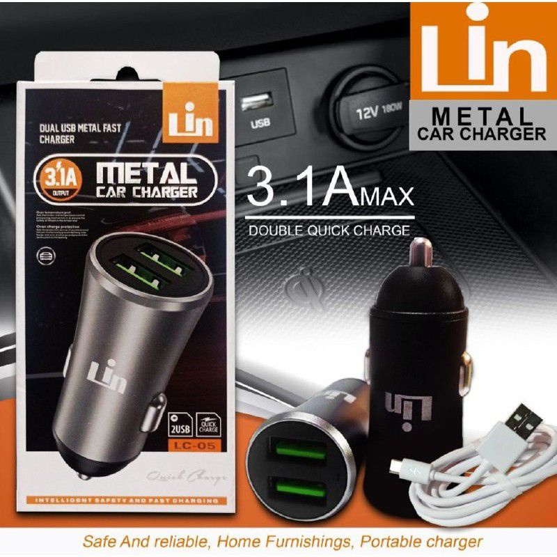 ADAPTOR CHARGER MOBIL DAN MOTOR / CAS HP BUAT DI MOBIL & MOTOR