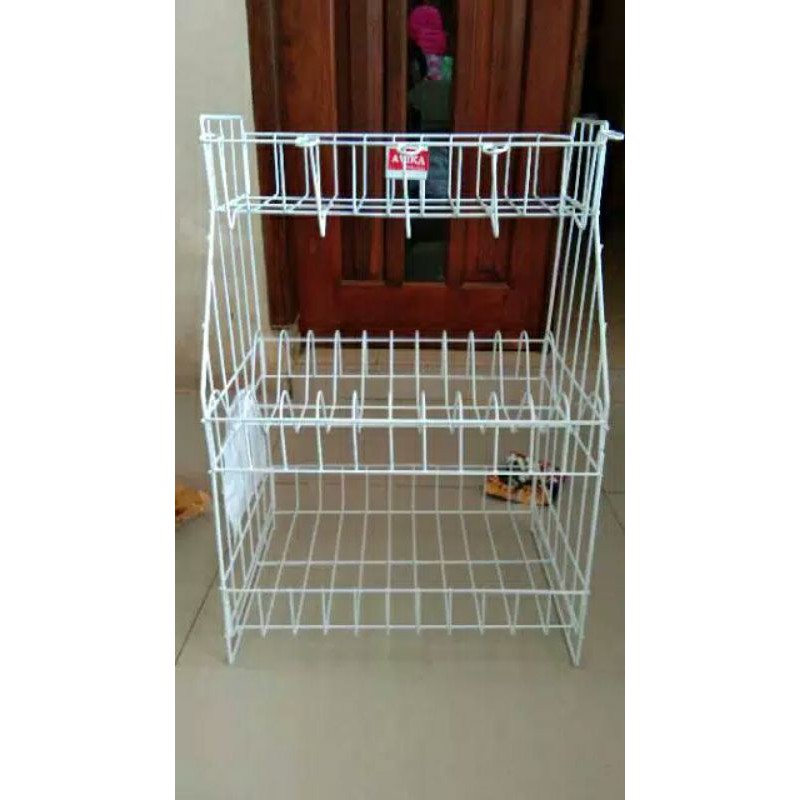 Rak Piring Susun 3 RPL kuat