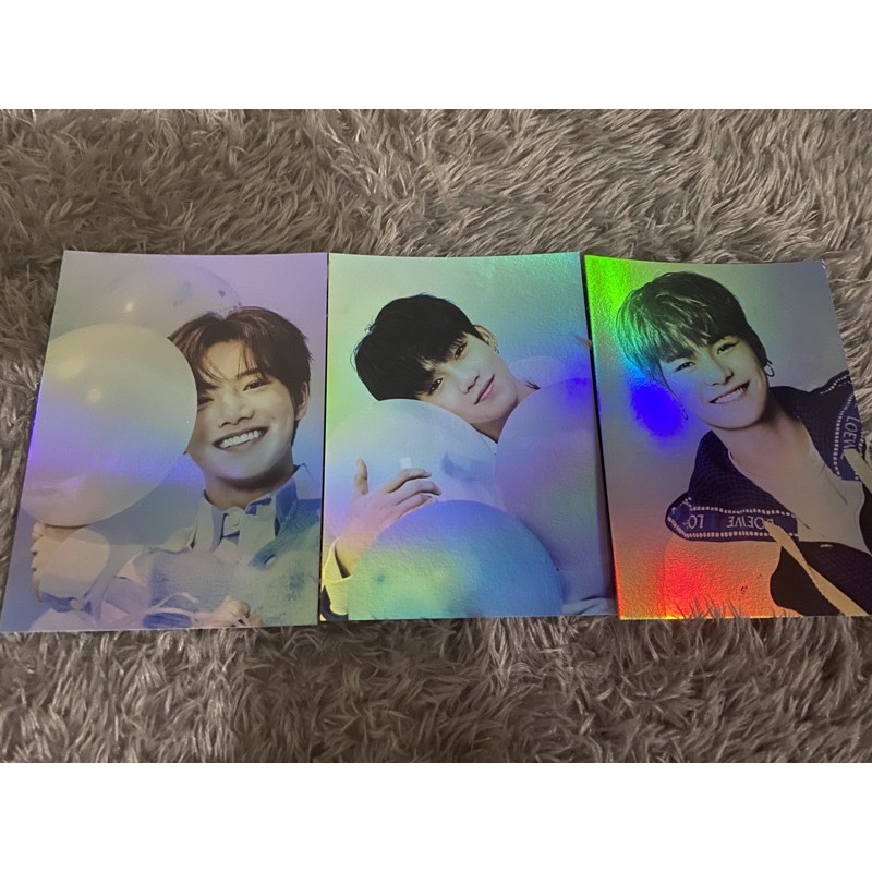 

postcard poca Junkyu Hyunsuk Yoshi